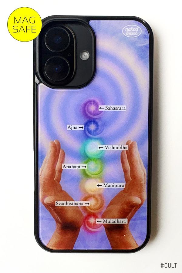 차크라 맥세이프 글라스 케이스