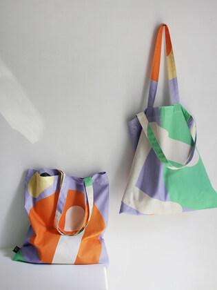 Fruit violet bag
