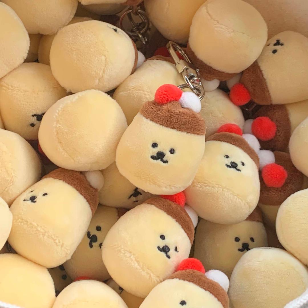 (6차 재입고)팝콘푸댕키링🍮