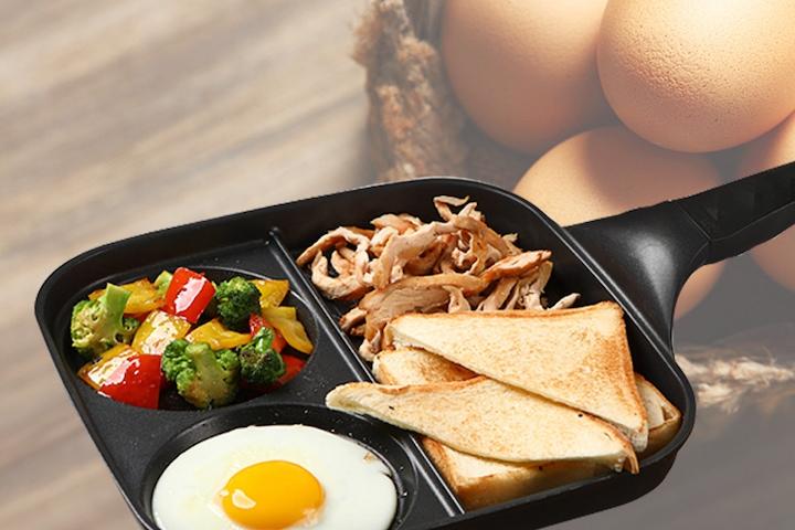 퀸센스 브런치 인덕션 에그팬 계란 후라이팬