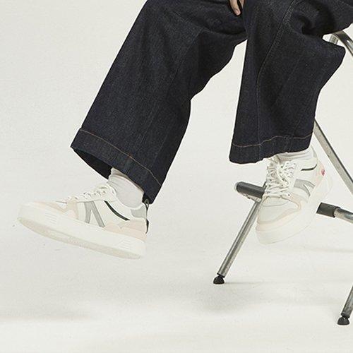 여성 L002 가죽앤메쉬 스니커즈 RZ0023W53N 14X