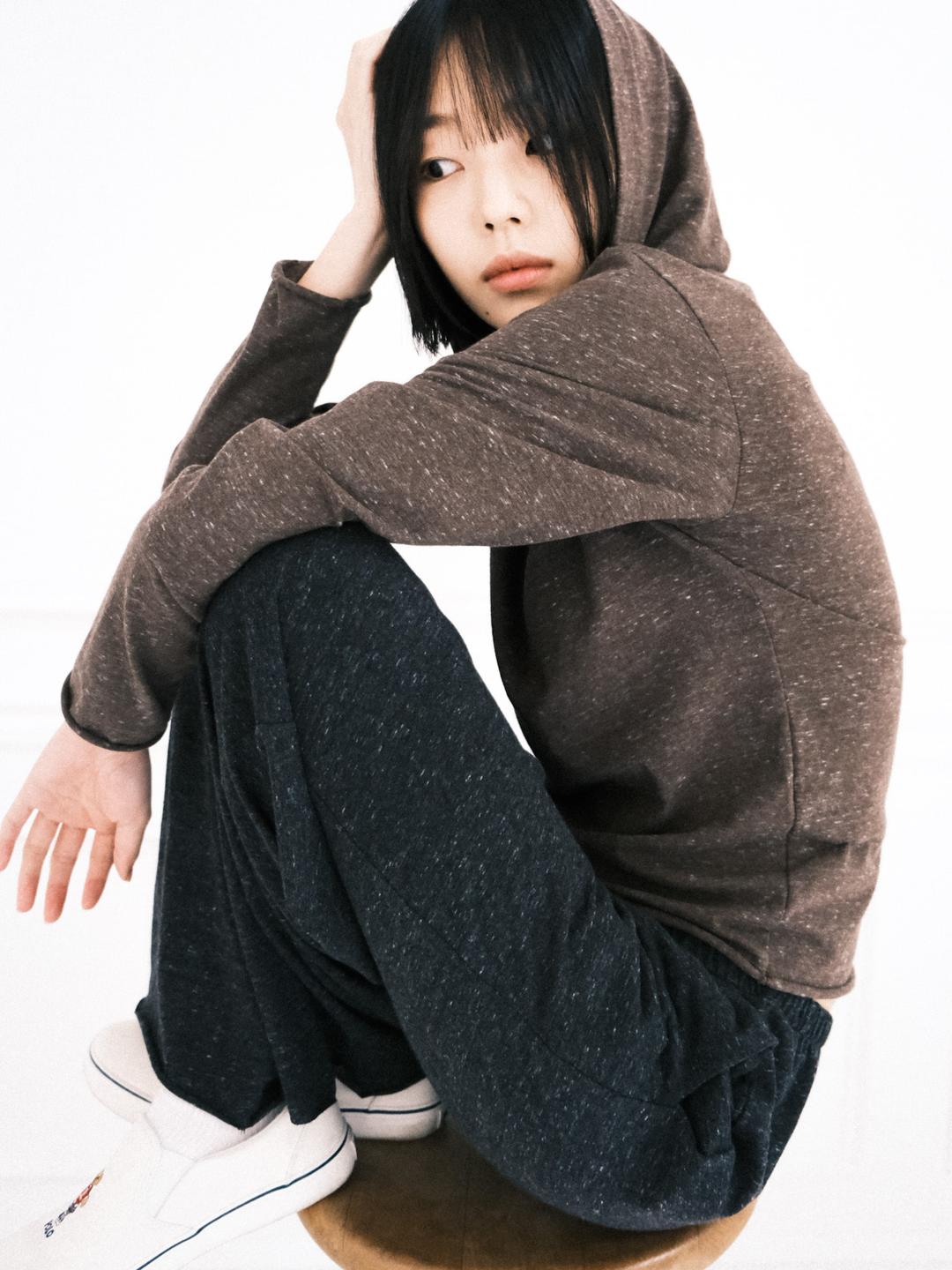 (SET UP 10% OFF) ATH Lounge Knitted Hood + Pants