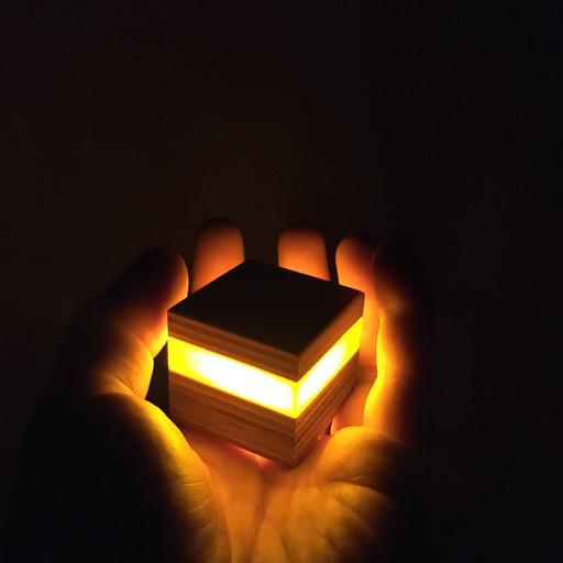 [무드 한 조각] 미니 네모 무드등