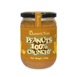 퀸즈트리 피넛버터 크런치 500g