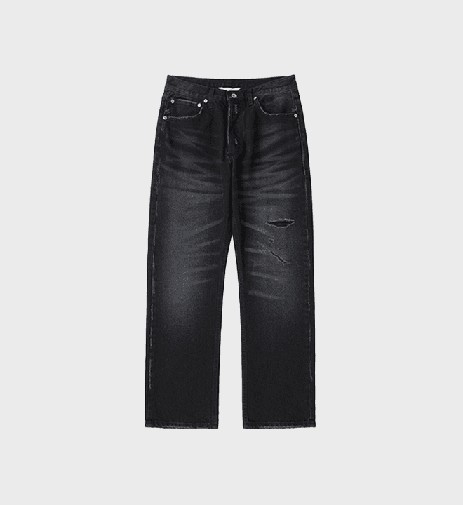 Denim Pants Type 03 (Black)