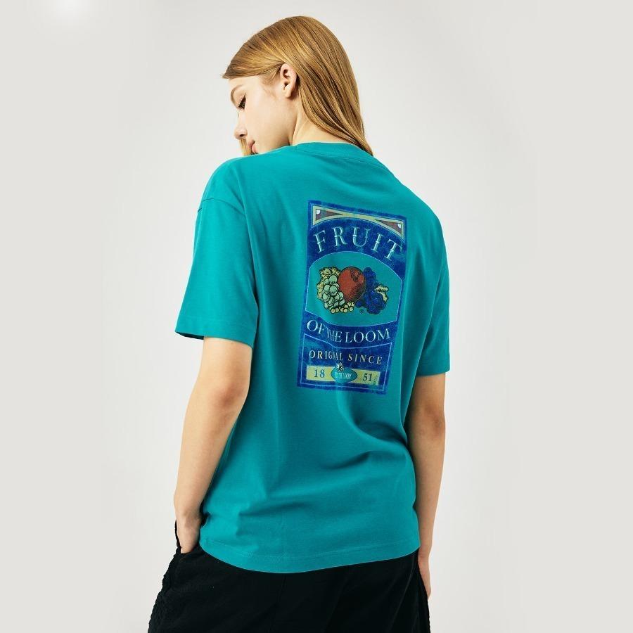 [GOLDEN BLEND] 빈티지 오리진 티셔츠(터콰이즈)