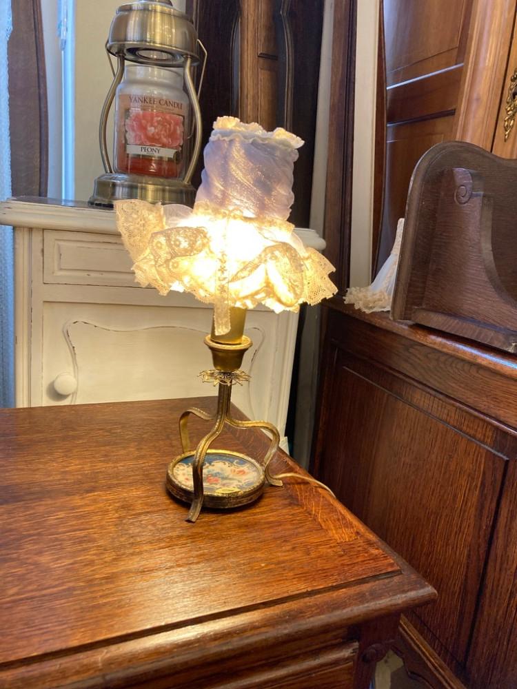 앤틱 쉐이드갓 엔틱소품 샹들리에나 램프에끼우는 갓