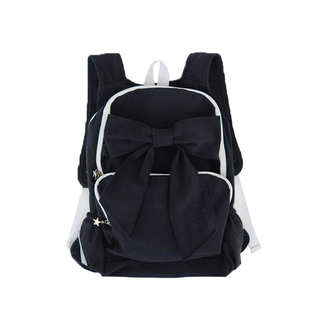 Soft Ribbon backpack _ Navy