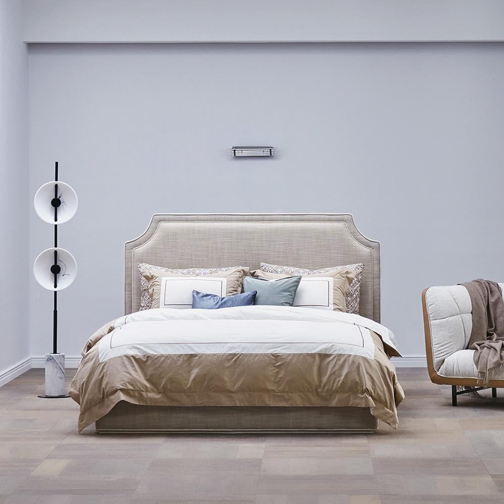 [시몬스] 라시드. 뷰티레스트 시트러스. 라지킹 침대