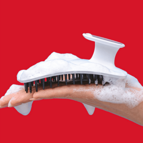 3세대(프리미엄) 스칼프본 샴푸브러쉬 두피 마사지(약국 탈모센터 입점), 실버(오리지날소프트..., 1개 - 빗/브러쉬 | 쿠팡