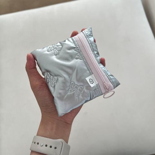 실버리본 카드지갑