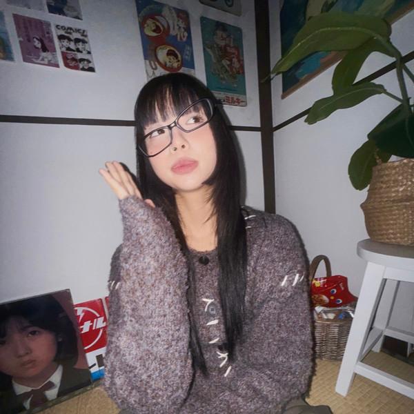 (3color) 몽글 스티치 헤어리 루즈 가디건