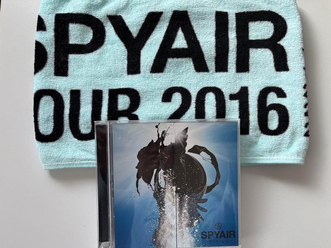 SPYAIR イマジネーション　CD タオル