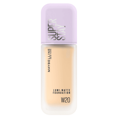 메이블린 슈퍼스테이 루미매트 파운데이션 35ml, W20 웜 뉴트럴, 1개 - 쿠션/팩트 | 쿠팡