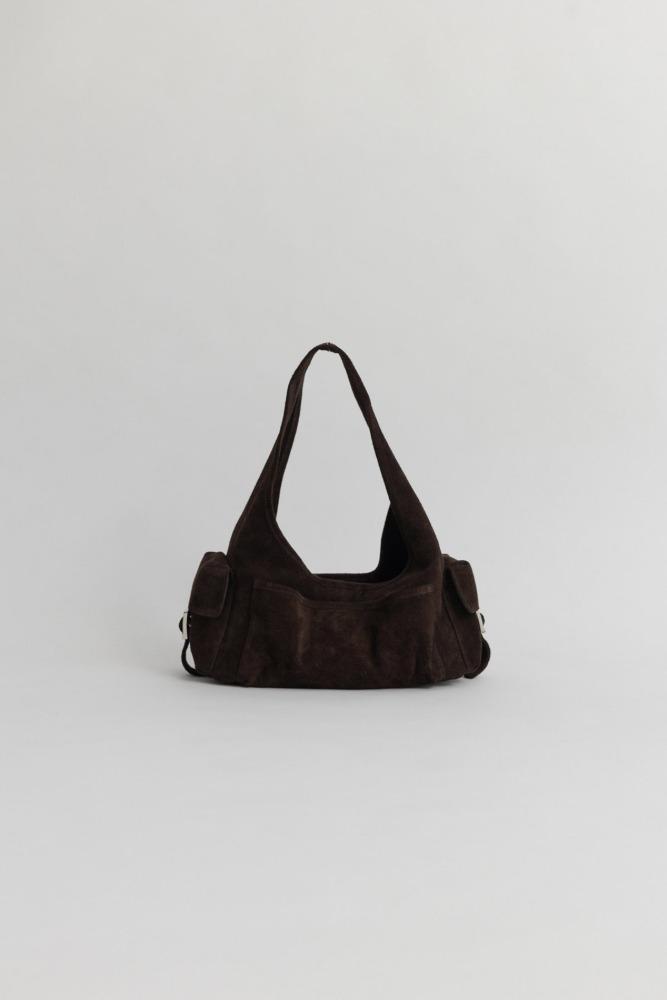 2nd) a tria bag (brown suede)