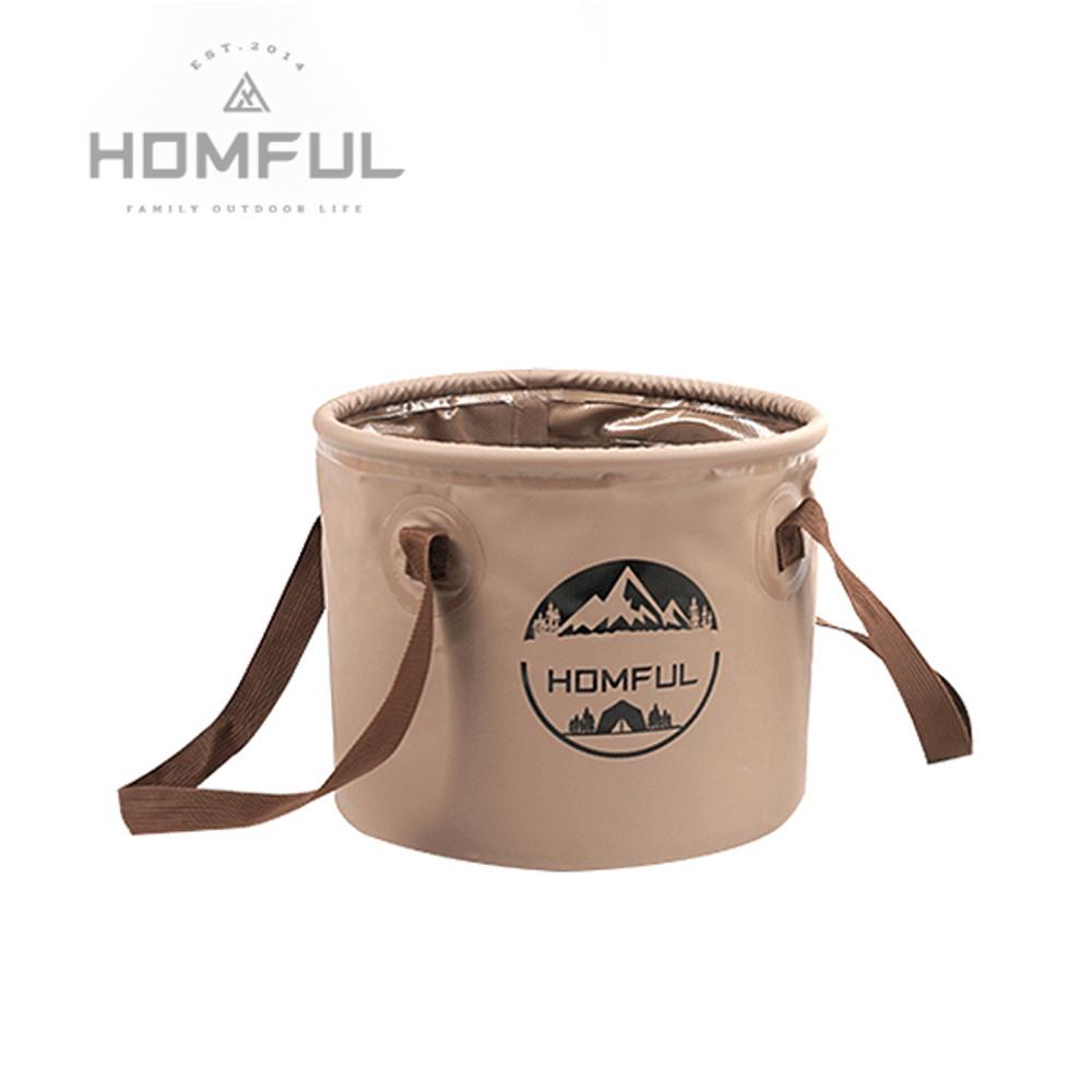 홈풀 10L 미니멀 차박용 설거지 가방 방수 캠핑싱크