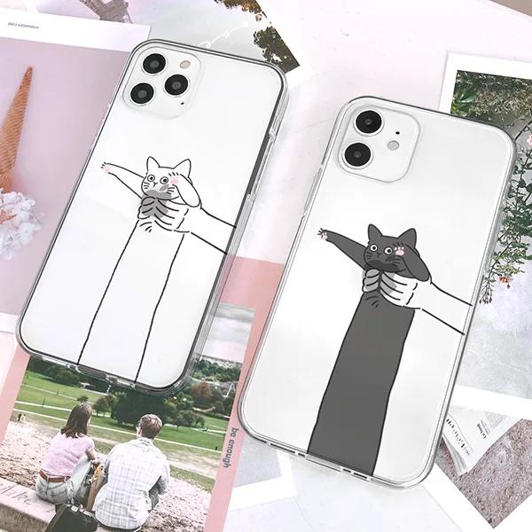 종종 늘어지냥 소프트젤리케이스