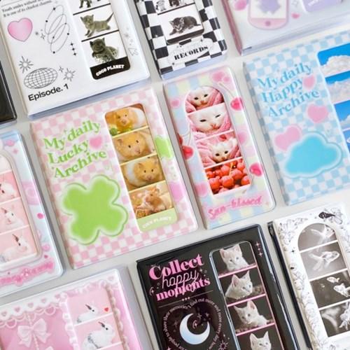 코코플래닛 네컷앨범 1단 2단 콜렉트북