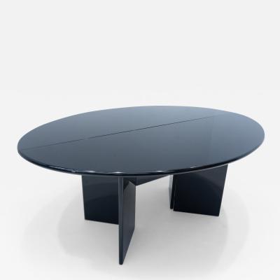 Mid Century Black "Antella" Console Table by Kazuhide Takahama for Gavina