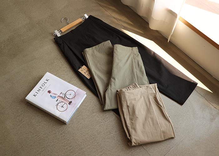 SUNNY11 그로우 배기팬츠