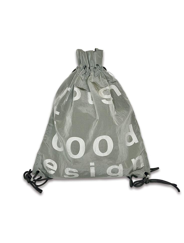 000 Design Gym Sack / Light Grey