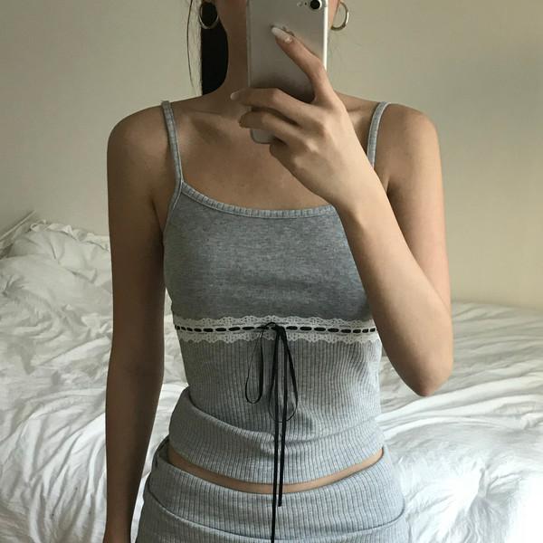 Baby Lace Top (3colors)