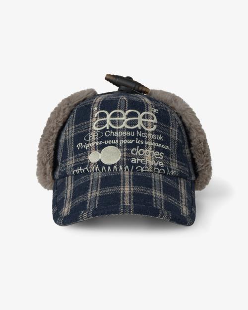 WEB LOGO TROOPER CAP [NAVY]