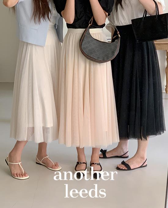 [another leeds] 발레리나 샤 스커트