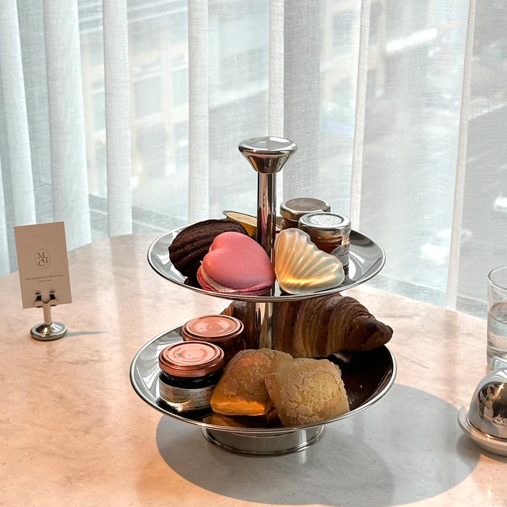 에프터눈티 2단 트레이