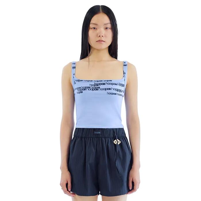 hoopoe square neck top, built-in bra_baby blue