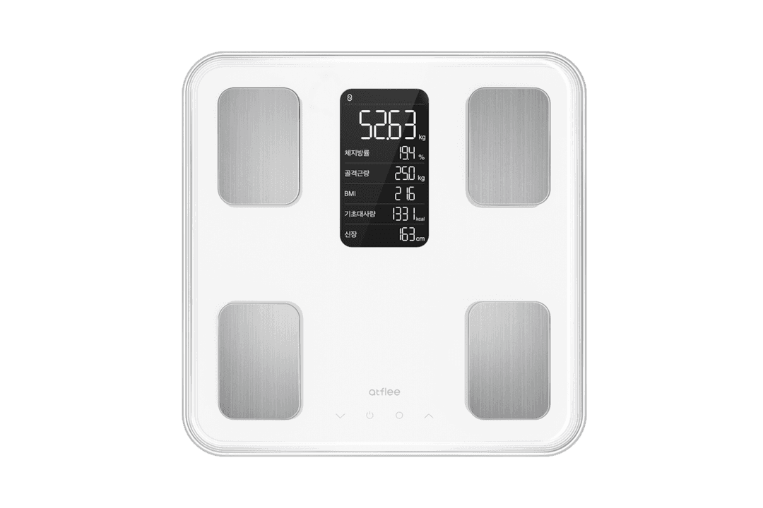 삼성 헬스 연동 앳플리 TX 스마트 체성분 체중계