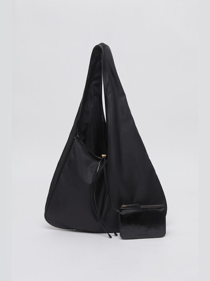 Luv basket bag(Nylon black)