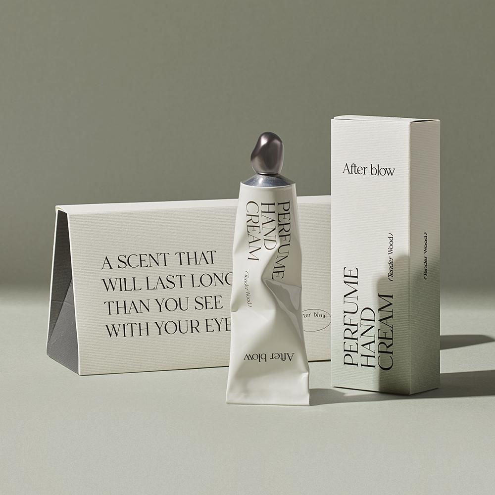[선물포장/메시지카드] NEW 퍼퓸 핸드크림 50ML (4종 택1)