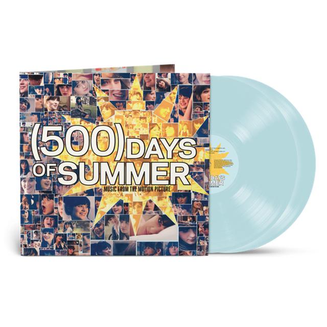 500일의 썸머 OST (2LP, Baby Blue컬러한정반, 500 DAYS OF SUMMER)