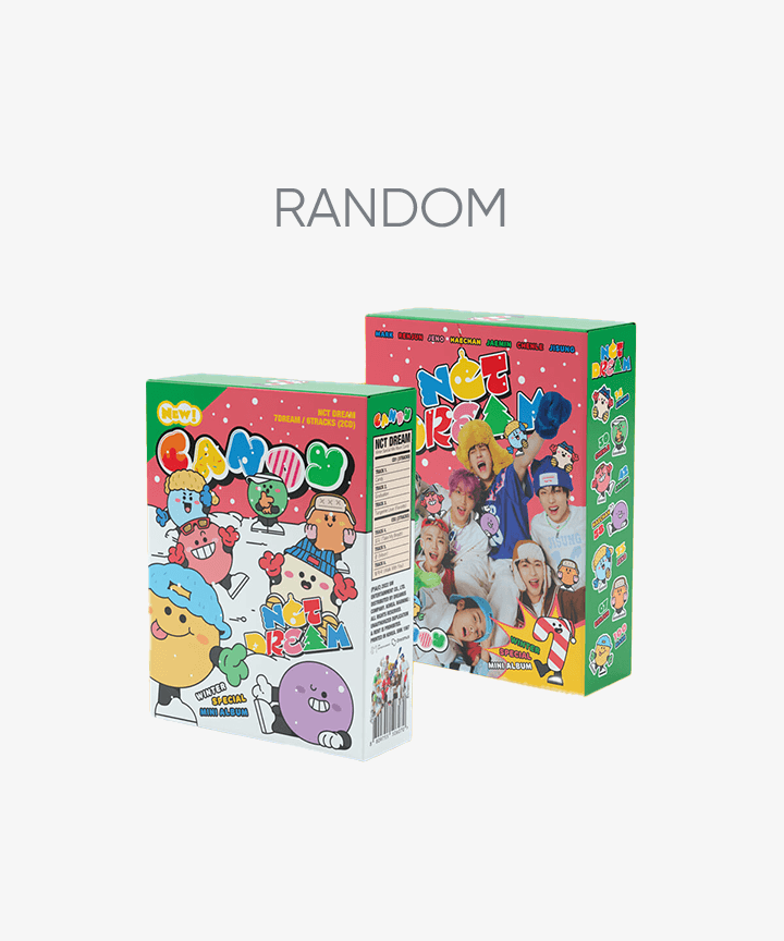 Winter Special Mini Album 'Candy' (Special Ver.) Random