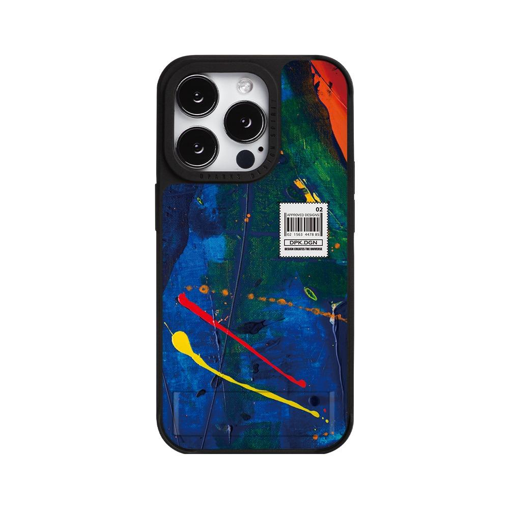 [Limited Edition] OIL PAINTING-BLUE 카드&거치커버