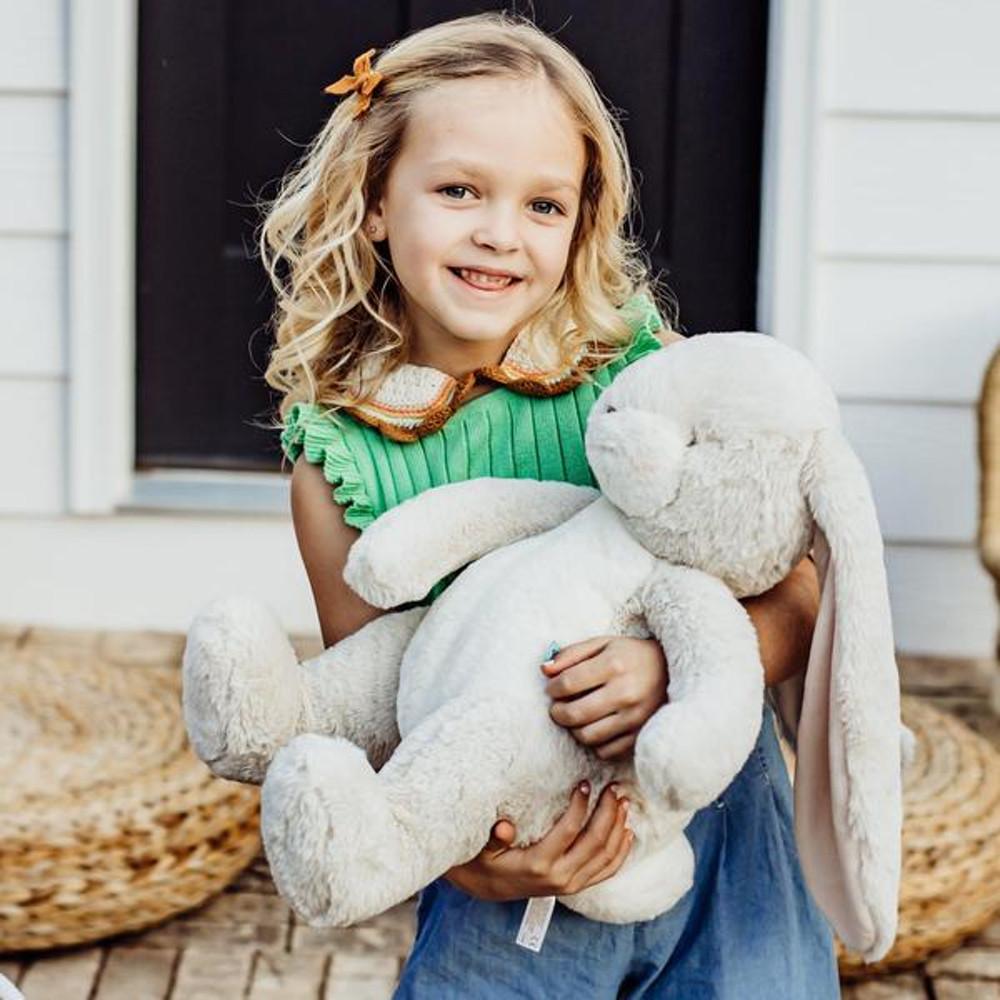 [버니스바이더베이] 니블 L 토끼 인형 애착인형 출산선물 아기선물