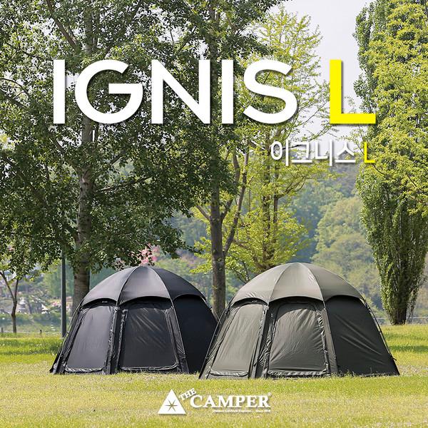 더캠퍼 이그니스 L 쉘터 - 2023 ver