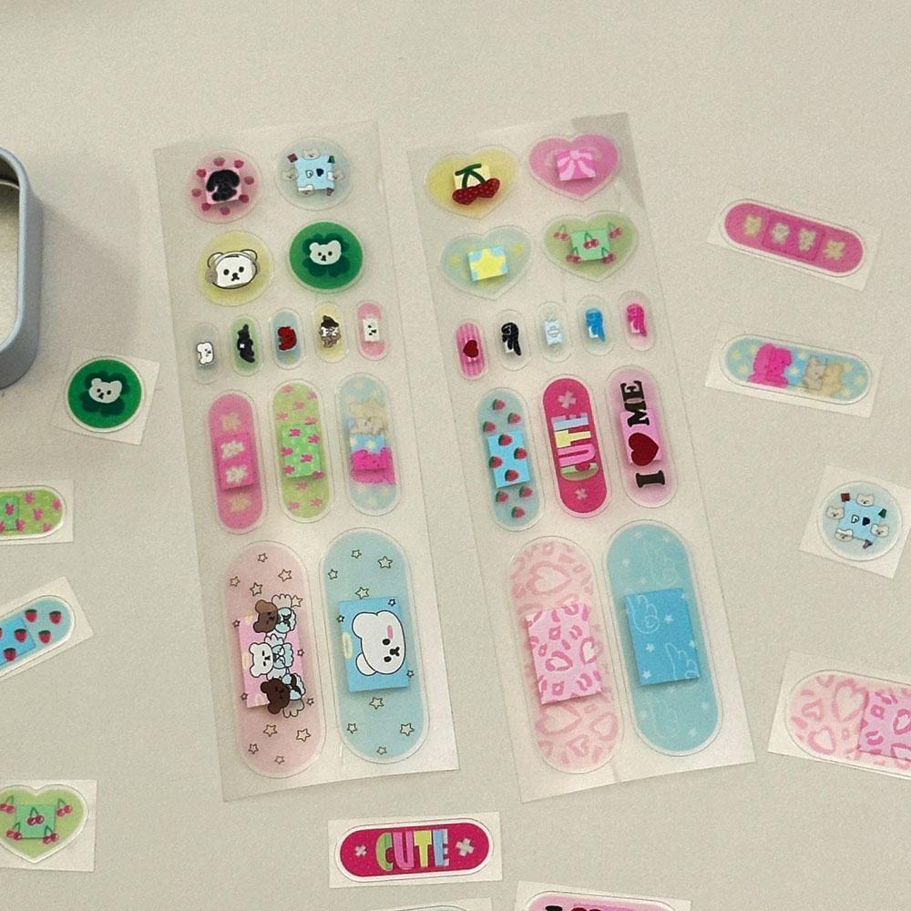 (UV) Patch Sticker (2types)