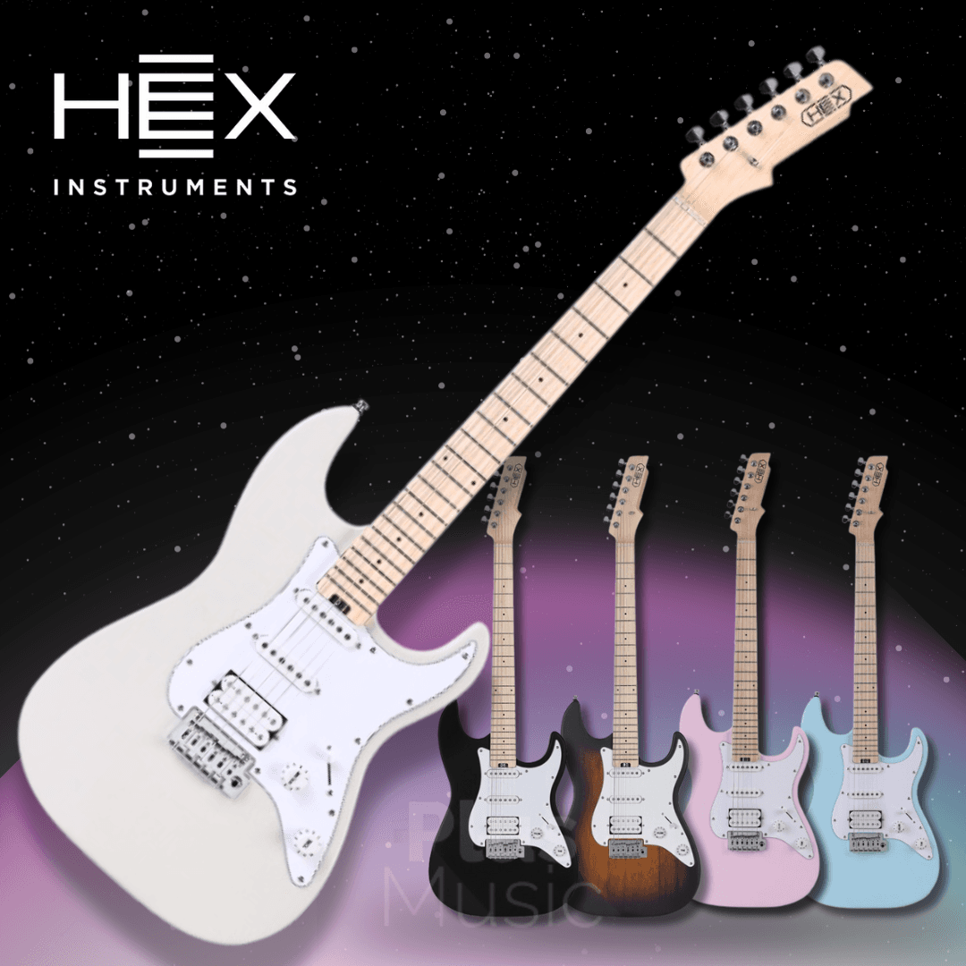 헥스 E100 PLUS 입문용 일렉기타