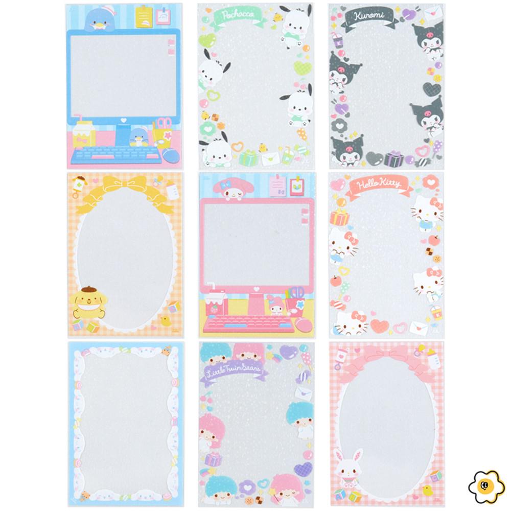 산리오 포토 슬리브 아이돌 사진 보관 엔조이 아이돌 쿠로미 포차코 시나모롤 폼폼푸린 마이멜로디