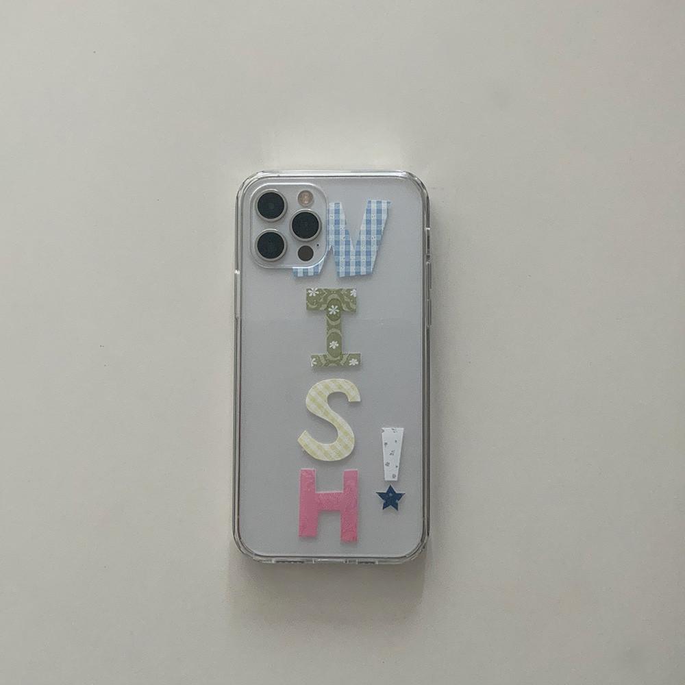 [위시룸] 폰케이스 위시 아이폰 16PRO