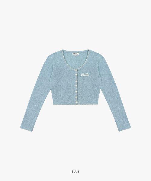 23SS BELLA CARDIGAN_BLUE