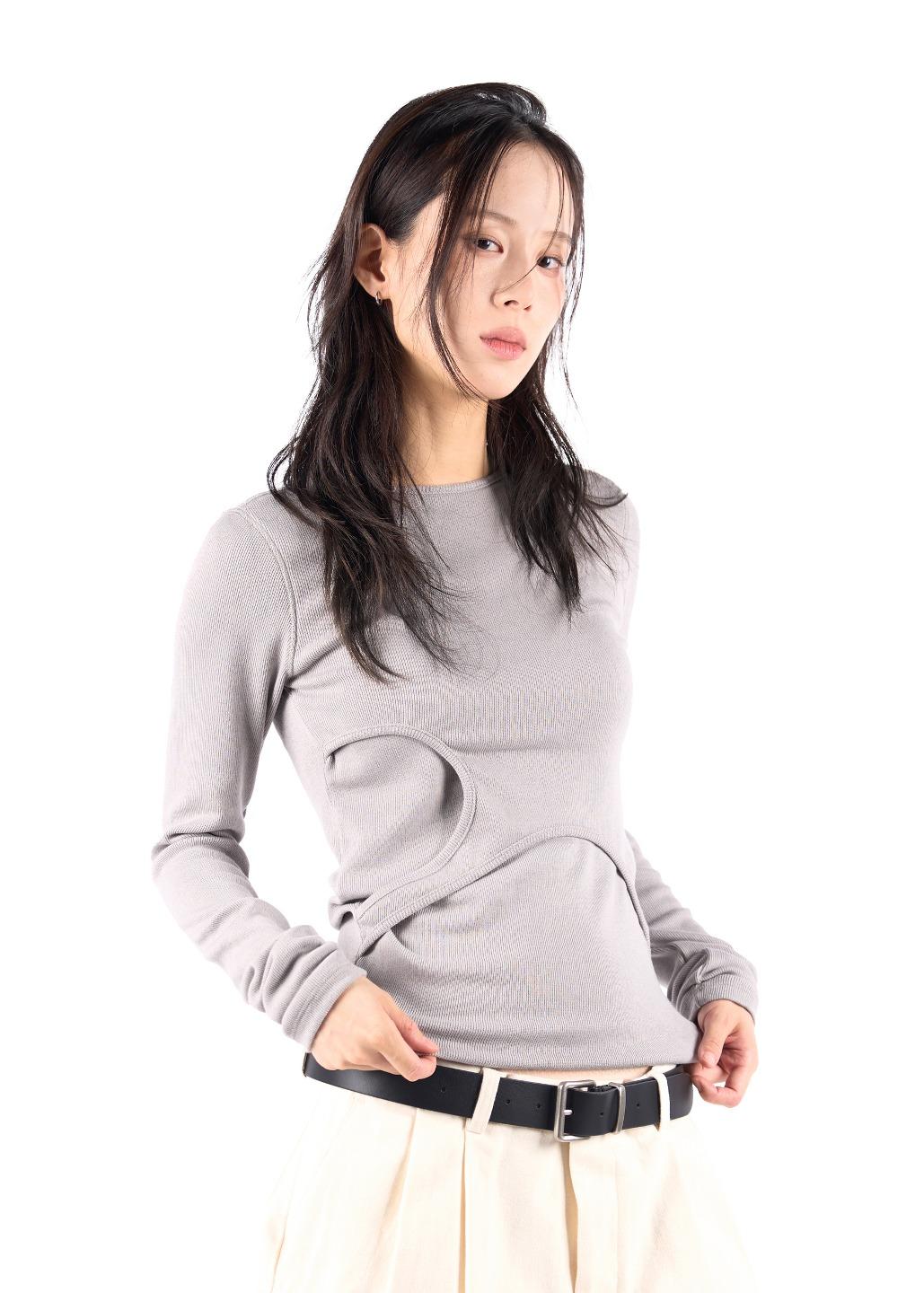 릿킴 CURVED LAYER LONG SLEEVE