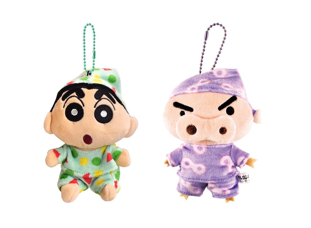 짱구는 못말려 파자마 짱구 부리부리대마왕 인형 키링 키홀더 백참 악세사리