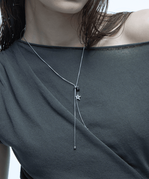 STARRY NECKLACE I SILVER