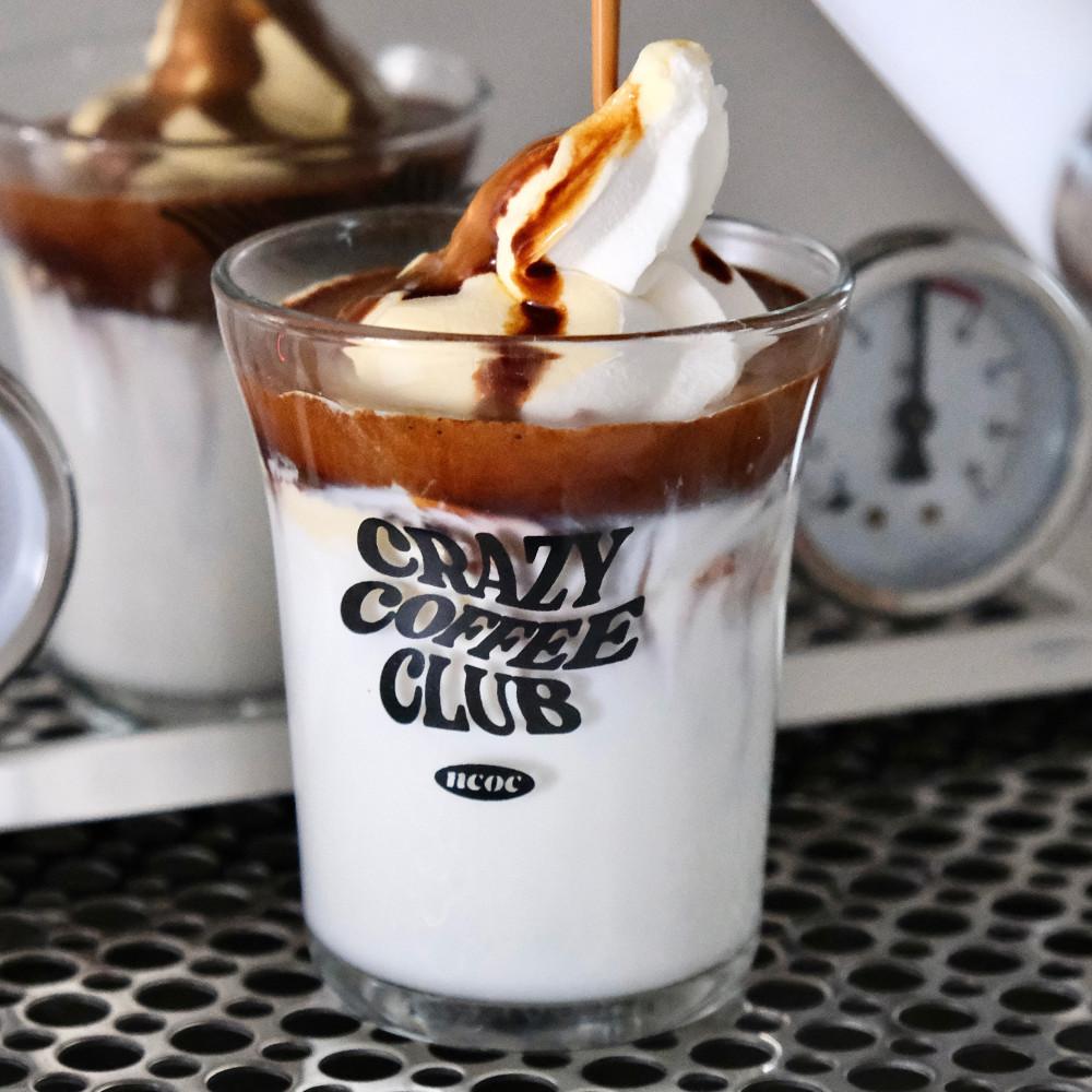 [GLASS] CRAZY Coffee Club