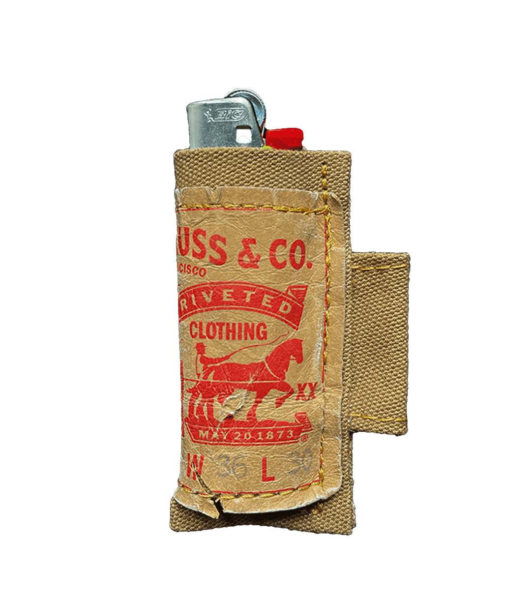 "LEVIS PATCH" BIC LIGHTER SLEEVE