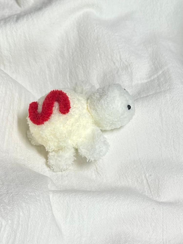 플러피 오므라이스 거북이 키링