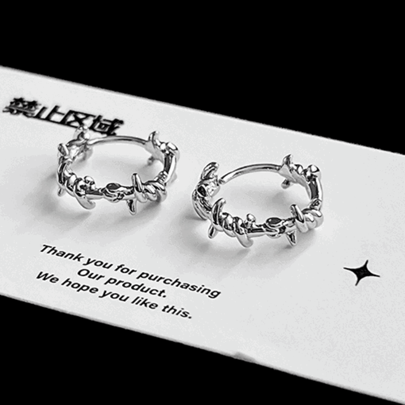 [set]실버와이어링 피어싱/귀걸이